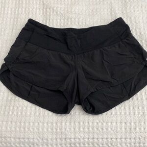 Lulu Lemon Black Shorts